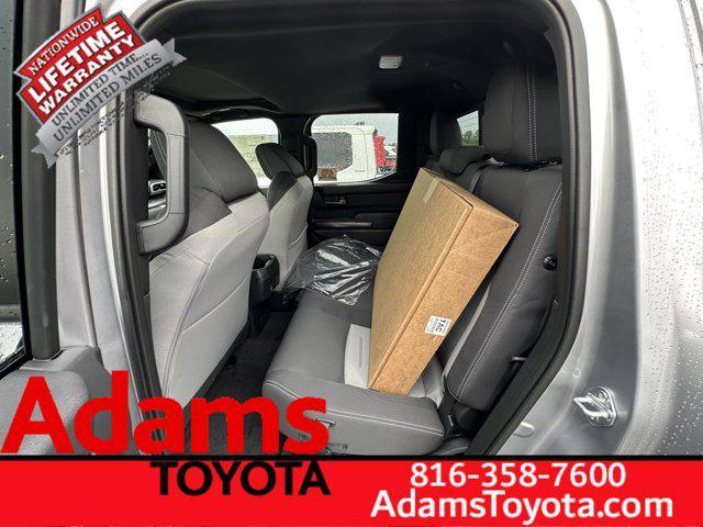 new 2025 Toyota Tacoma car, priced at $50,284