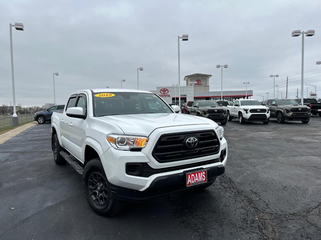 used 2019 Toyota Tacoma car, priced at $32,215