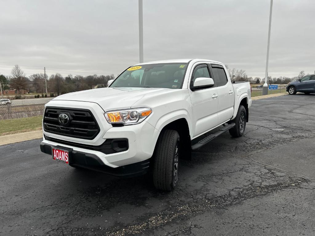 used 2019 Toyota Tacoma car, priced at $32,215