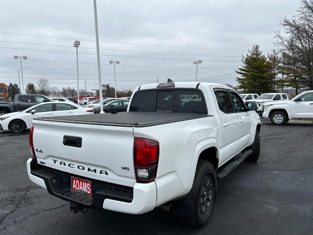 used 2019 Toyota Tacoma car, priced at $32,215