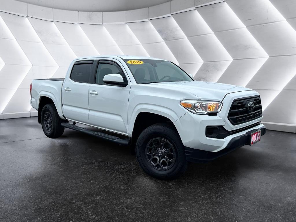 used 2019 Toyota Tacoma car, priced at $32,215