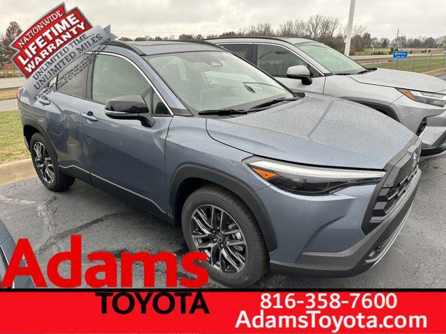 new 2026 Toyota Corolla Cross car, priced at $34,343