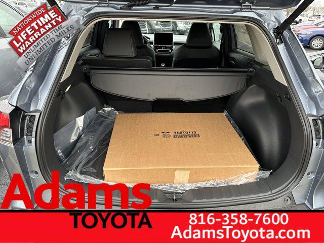 new 2026 Toyota Corolla Cross car, priced at $34,343