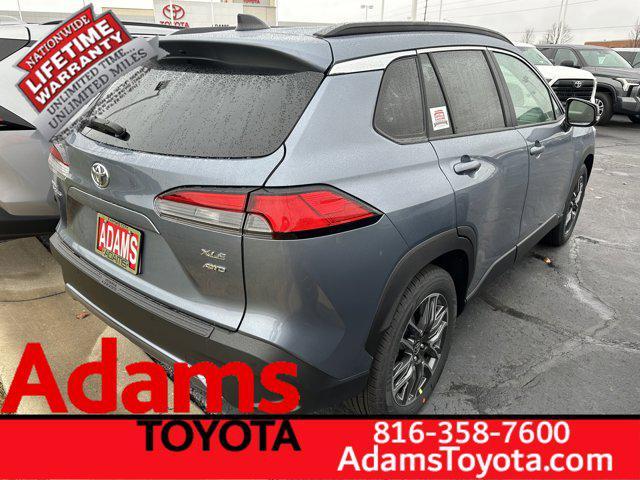 new 2026 Toyota Corolla Cross car, priced at $34,343