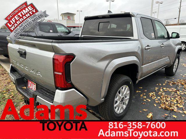 new 2025 Toyota Tacoma car, priced at $46,004