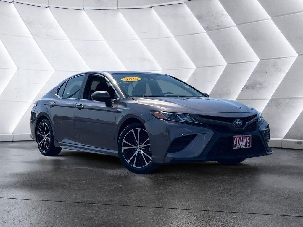 used 2020 Toyota Camry car, priced at $20,815
