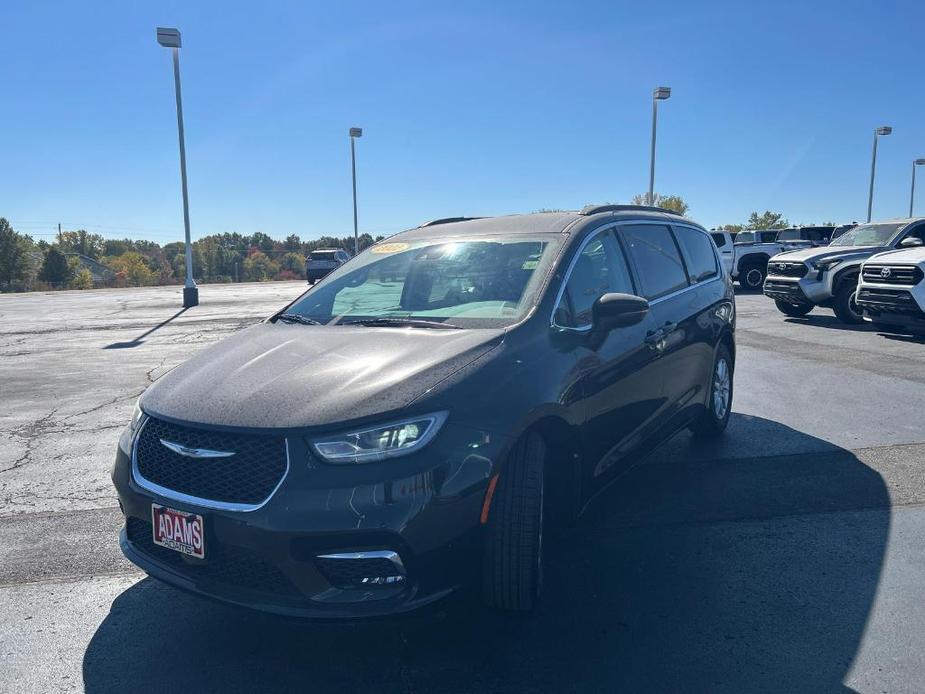 used 2022 Chrysler Pacifica car, priced at $23,215