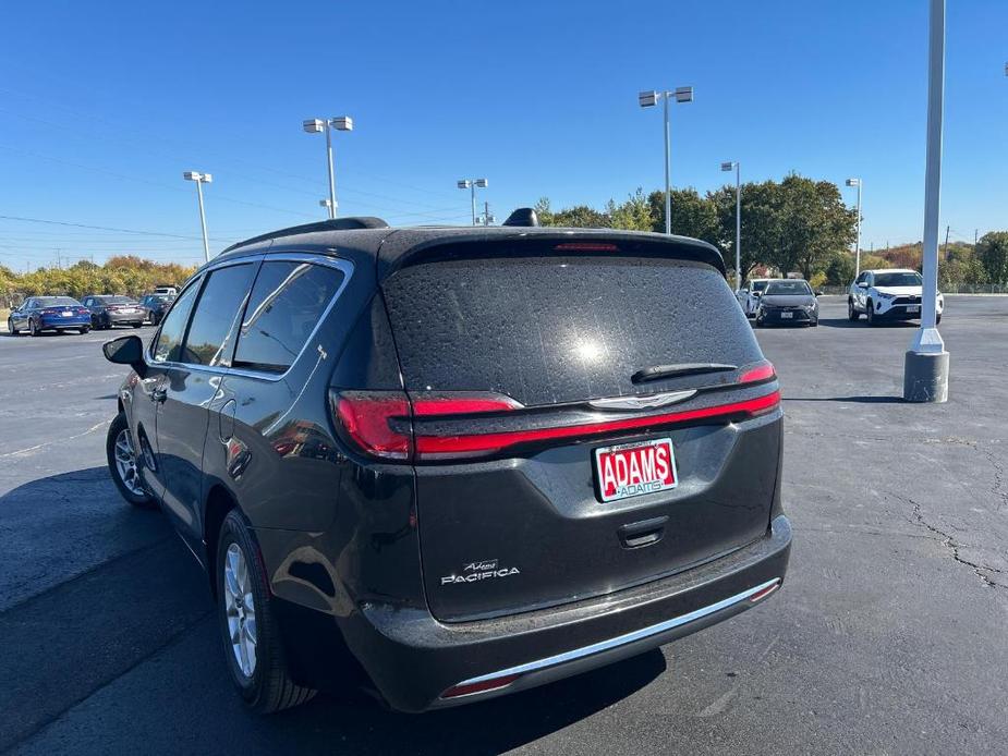 used 2022 Chrysler Pacifica car, priced at $23,215