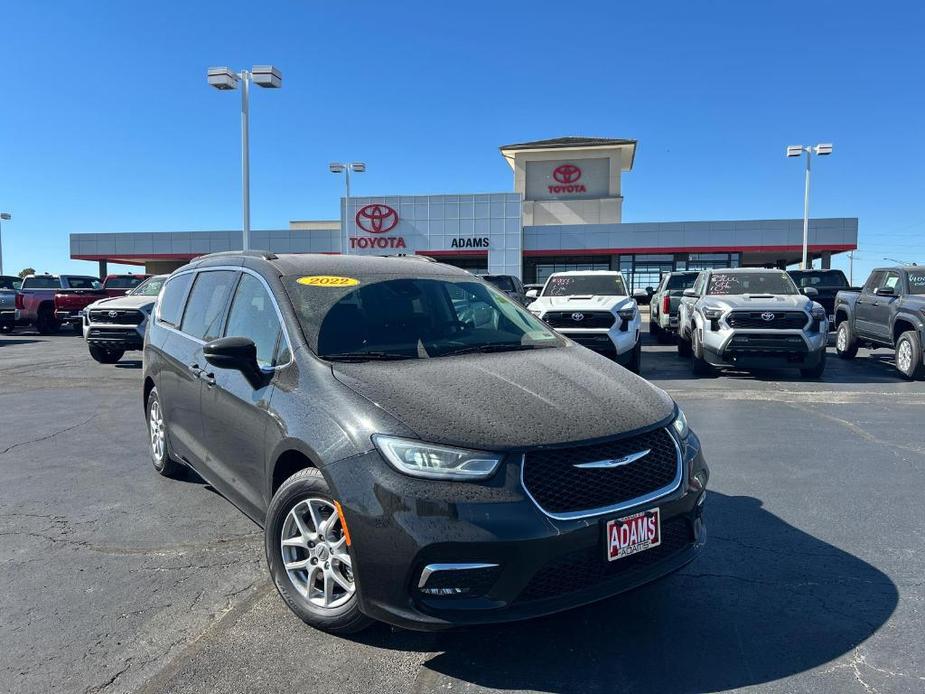 used 2022 Chrysler Pacifica car, priced at $23,215