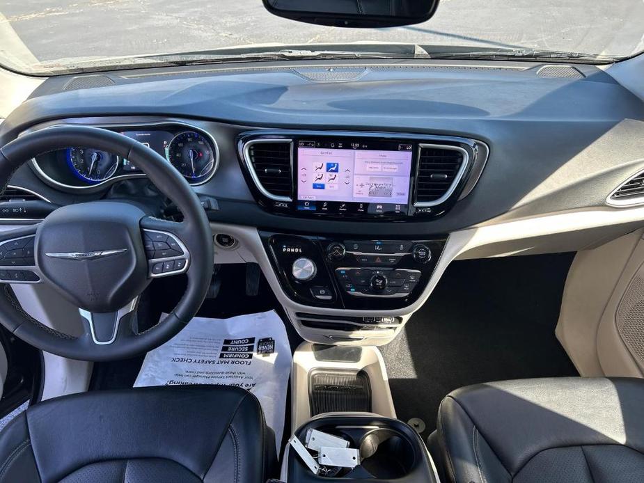 used 2022 Chrysler Pacifica car, priced at $23,215