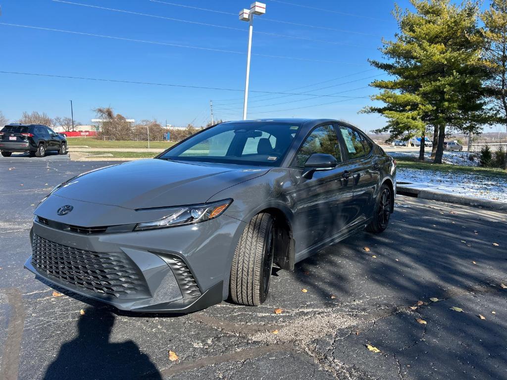 used 2025 Toyota Camry car, priced at $33,915