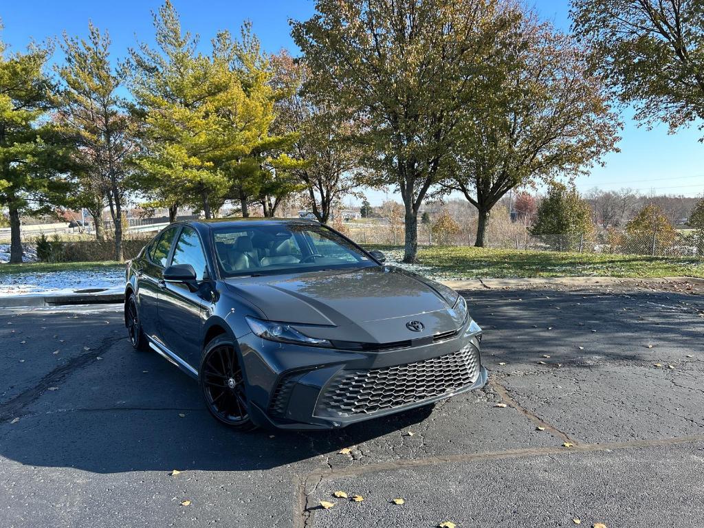 used 2025 Toyota Camry car, priced at $33,915