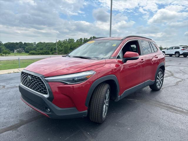 used 2023 Toyota Corolla Cross car, priced at $30,315