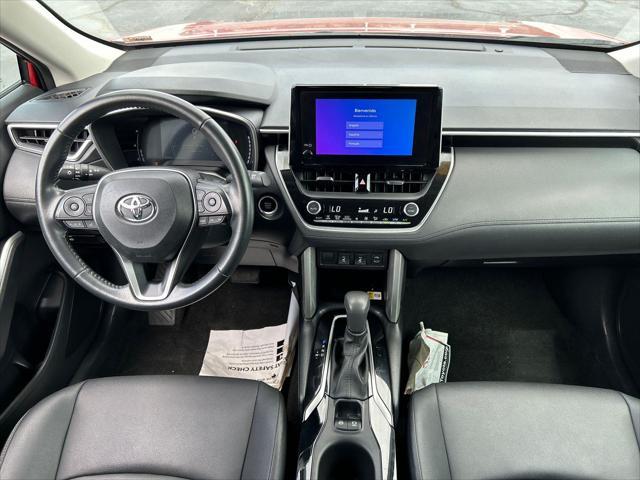 used 2023 Toyota Corolla Cross car, priced at $30,315