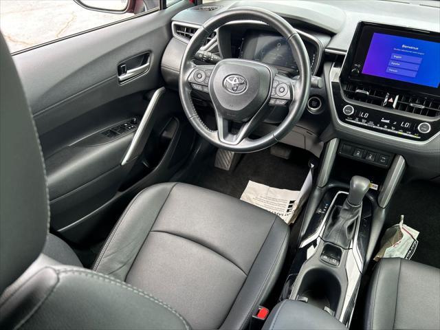 used 2023 Toyota Corolla Cross car, priced at $30,315