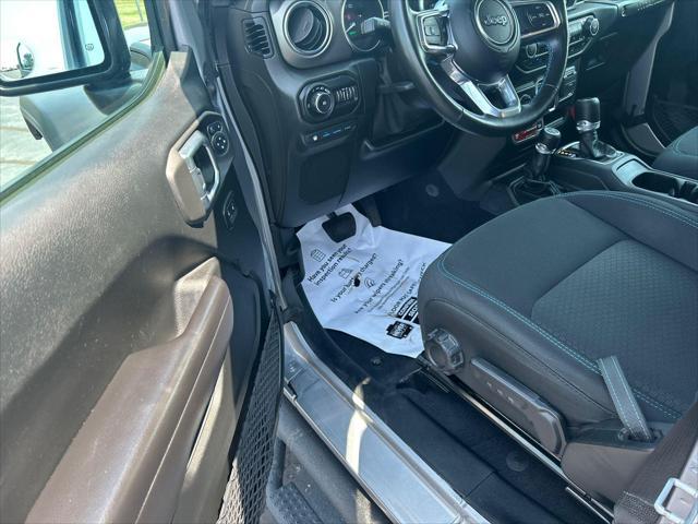 used 2021 Jeep Wrangler Unlimited 4xe car, priced at $26,215