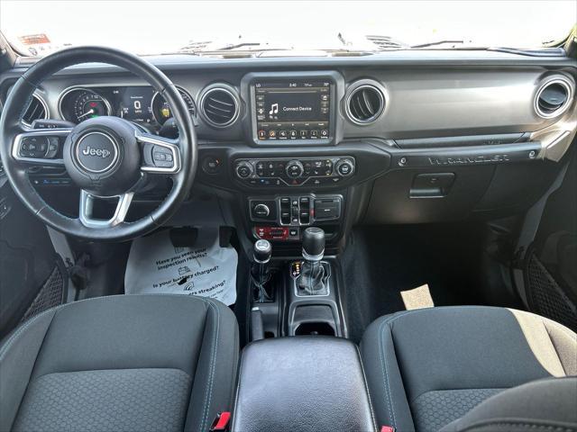 used 2021 Jeep Wrangler Unlimited 4xe car, priced at $26,215