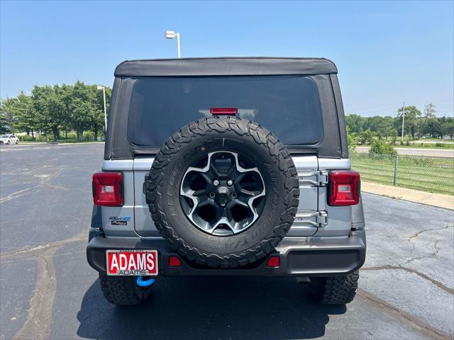 used 2021 Jeep Wrangler Unlimited 4xe car, priced at $26,215