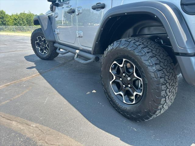 used 2021 Jeep Wrangler Unlimited 4xe car, priced at $26,215