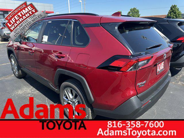 new 2025 Toyota RAV4 car, priced at $39,734