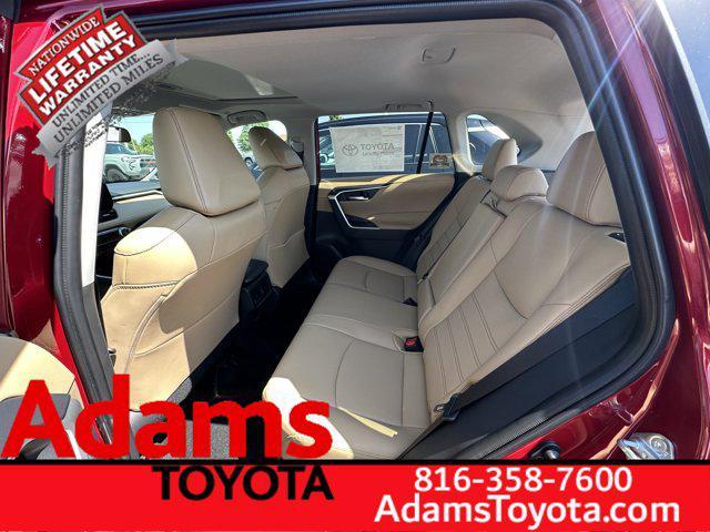 new 2025 Toyota RAV4 car, priced at $39,734