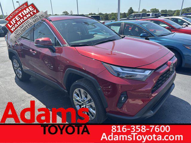 new 2025 Toyota RAV4 car, priced at $39,734