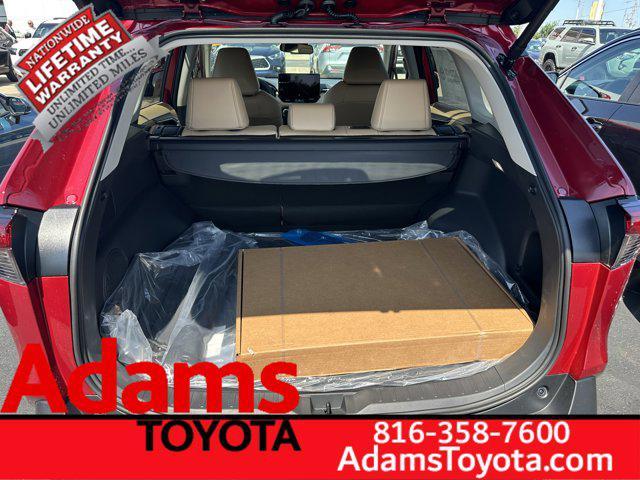 new 2025 Toyota RAV4 car, priced at $39,734