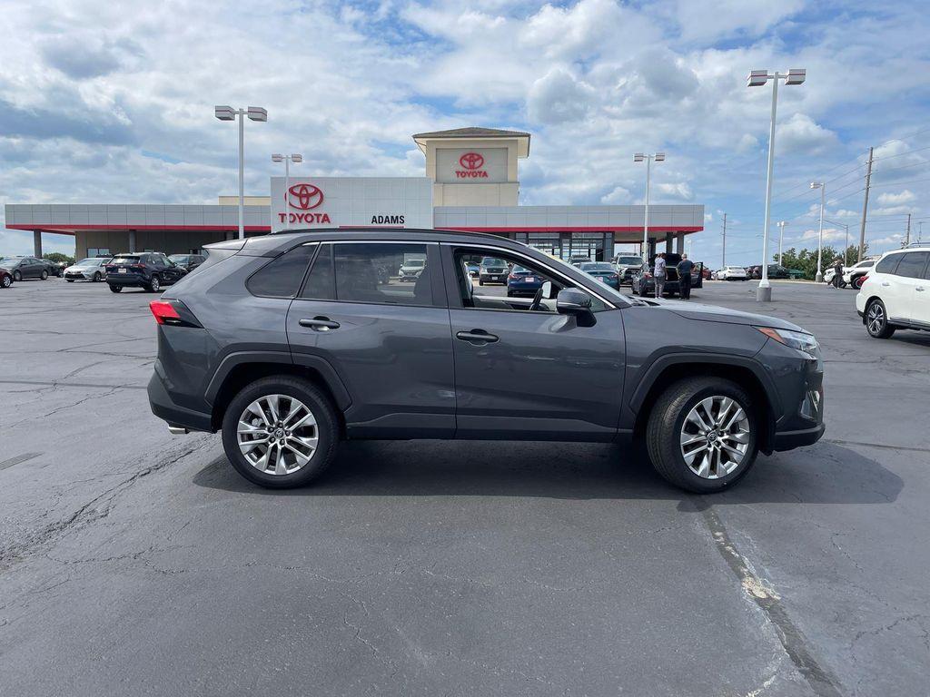 used 2025 Toyota RAV4 car, priced at $40,915