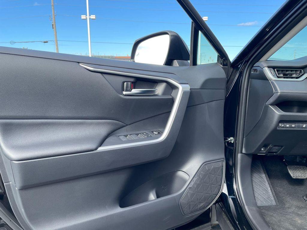 used 2025 Toyota RAV4 Hybrid car, priced at $37,079