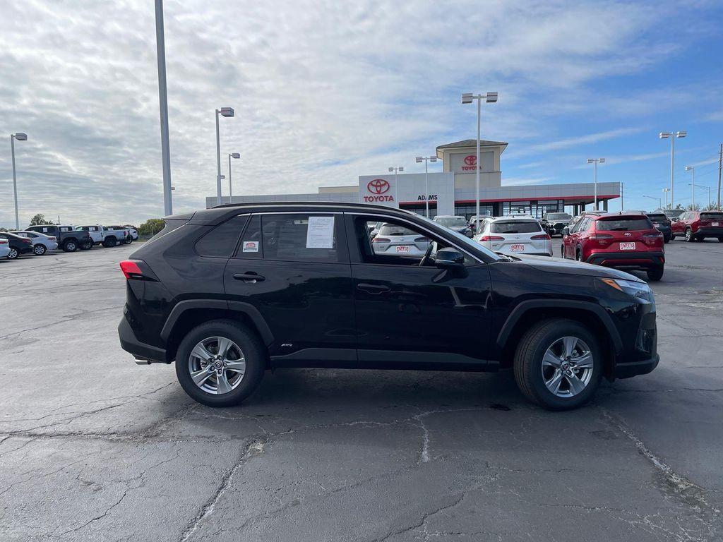 used 2025 Toyota RAV4 Hybrid car, priced at $37,079