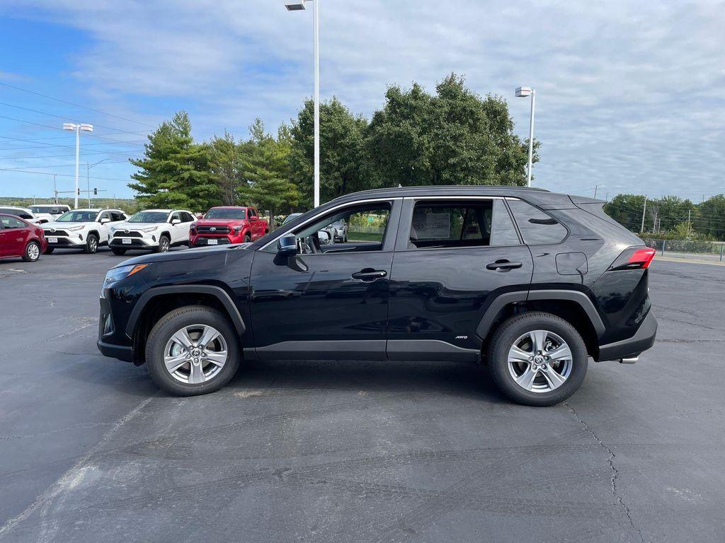 used 2025 Toyota RAV4 Hybrid car, priced at $37,079