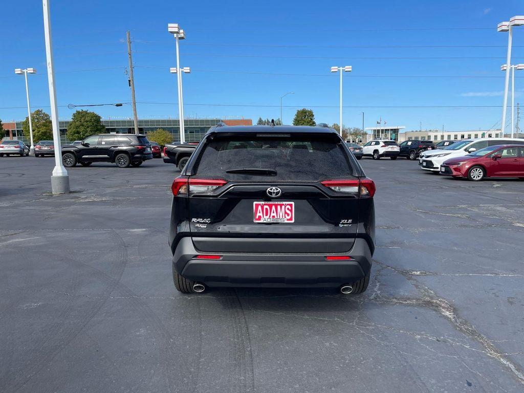used 2025 Toyota RAV4 Hybrid car, priced at $37,079