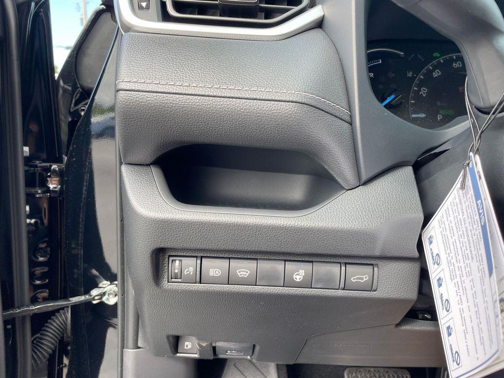 used 2025 Toyota RAV4 Hybrid car, priced at $37,079