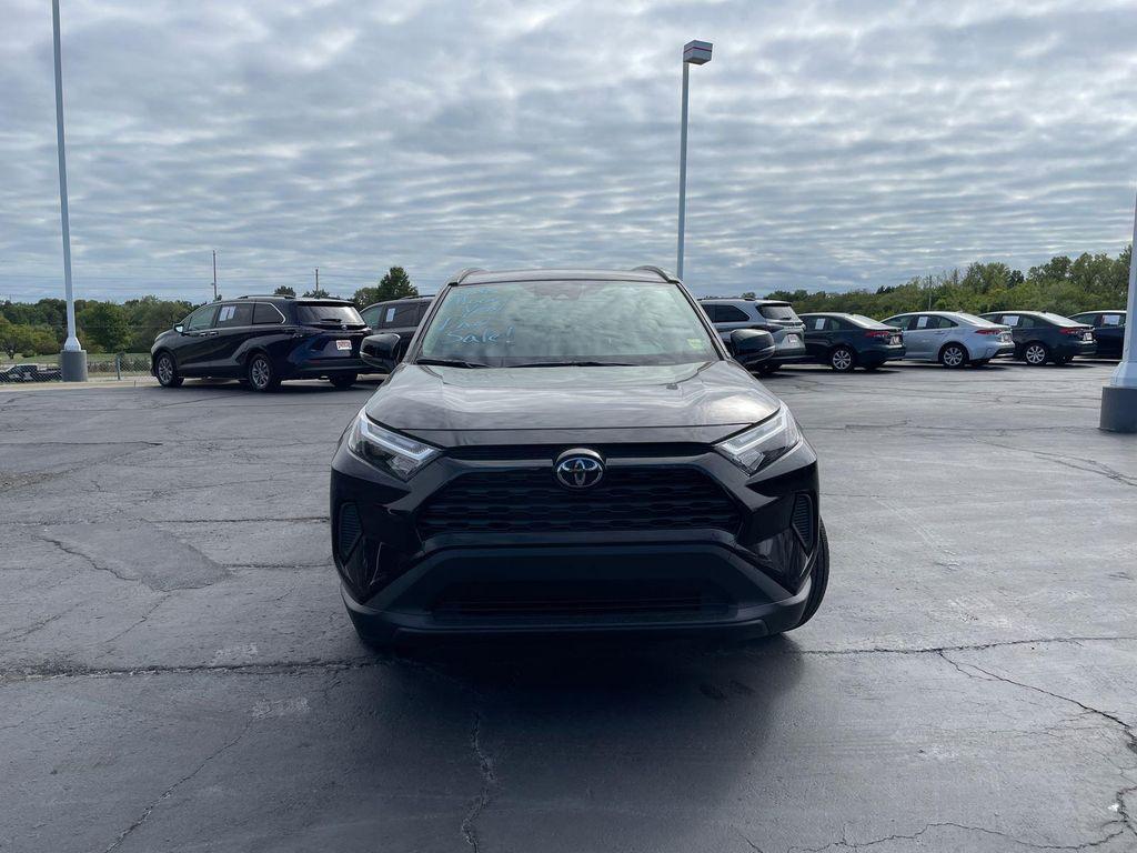 used 2025 Toyota RAV4 Hybrid car, priced at $37,079