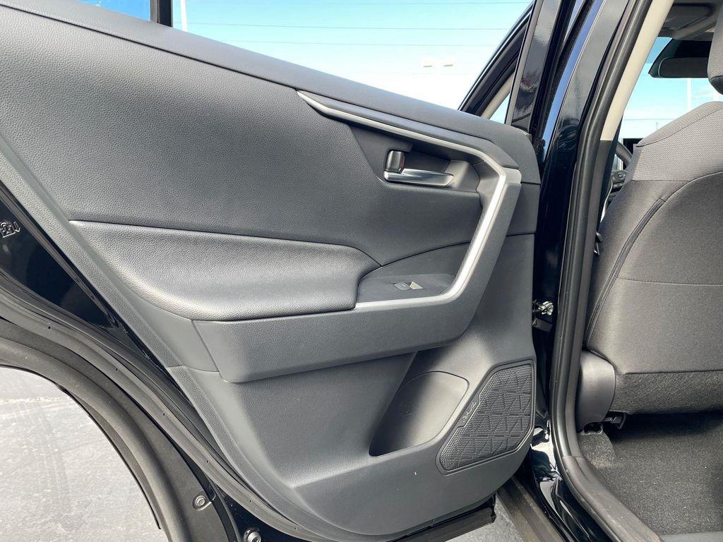 used 2025 Toyota RAV4 Hybrid car, priced at $37,079