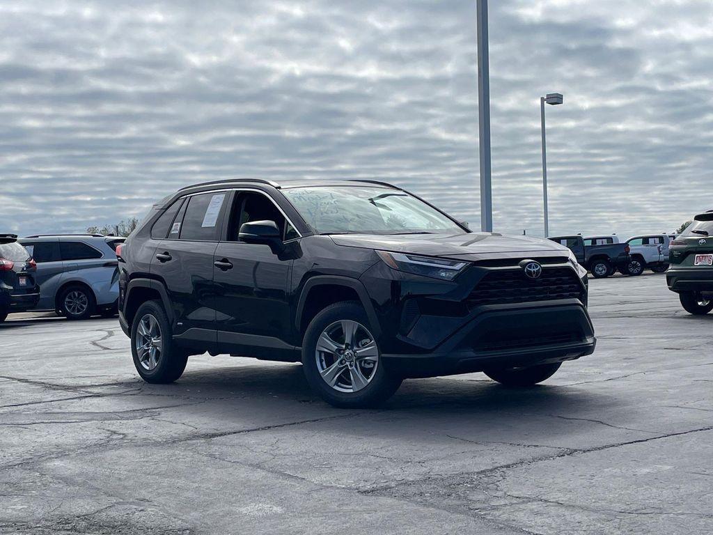 used 2025 Toyota RAV4 Hybrid car, priced at $37,079