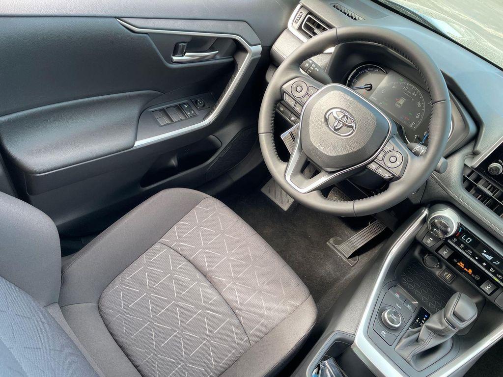 used 2025 Toyota RAV4 Hybrid car, priced at $37,079