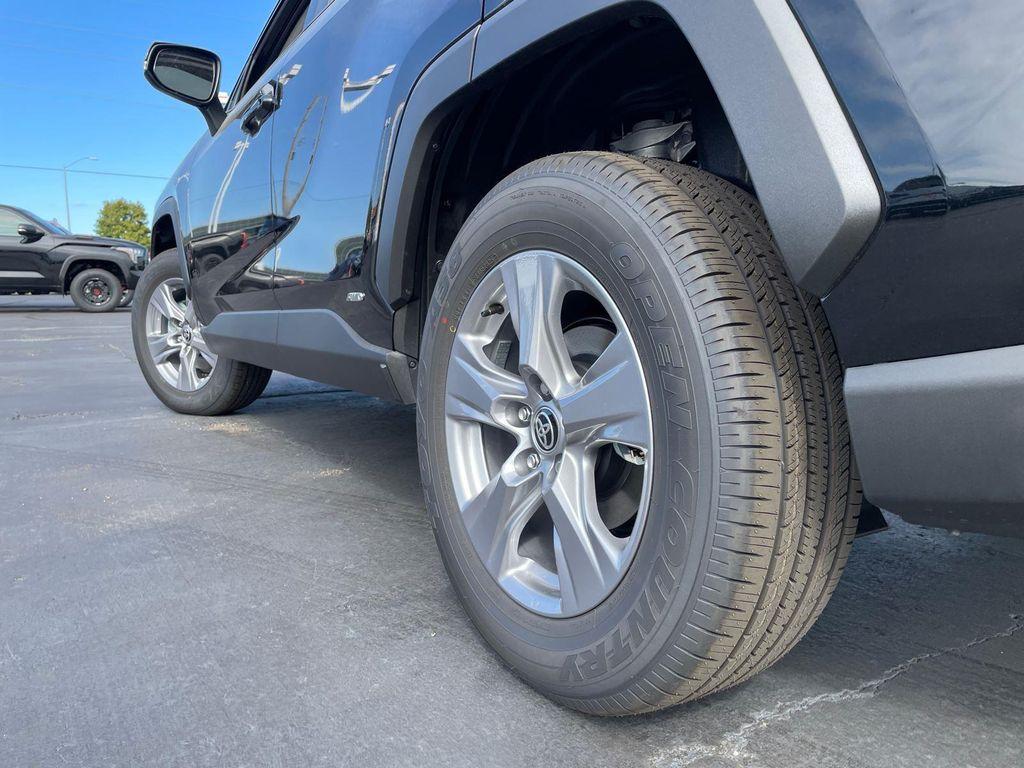 used 2025 Toyota RAV4 Hybrid car, priced at $37,079