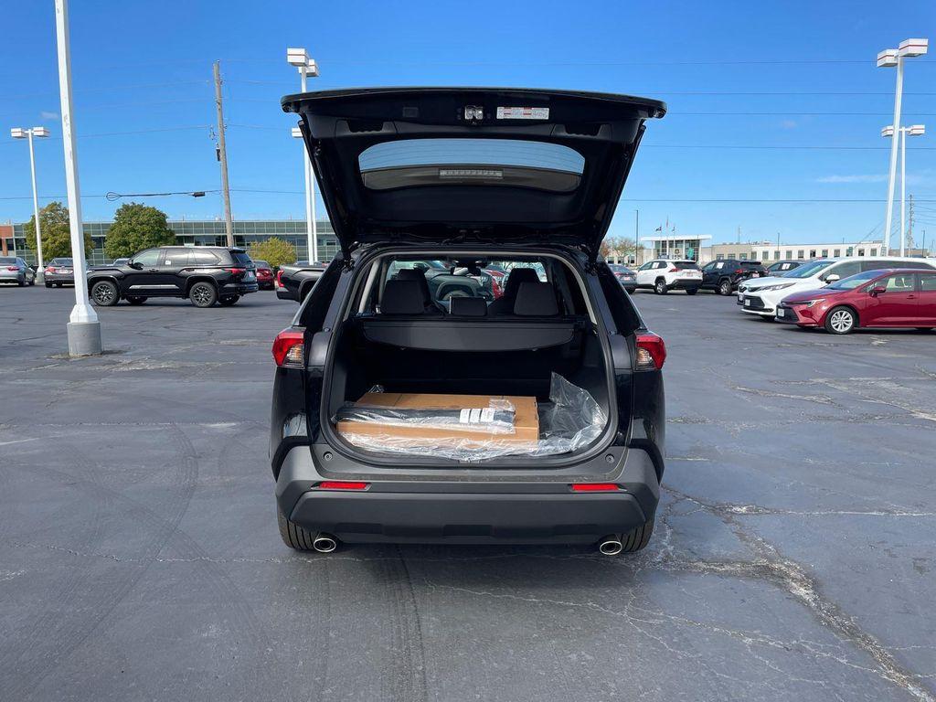 used 2025 Toyota RAV4 Hybrid car, priced at $37,079