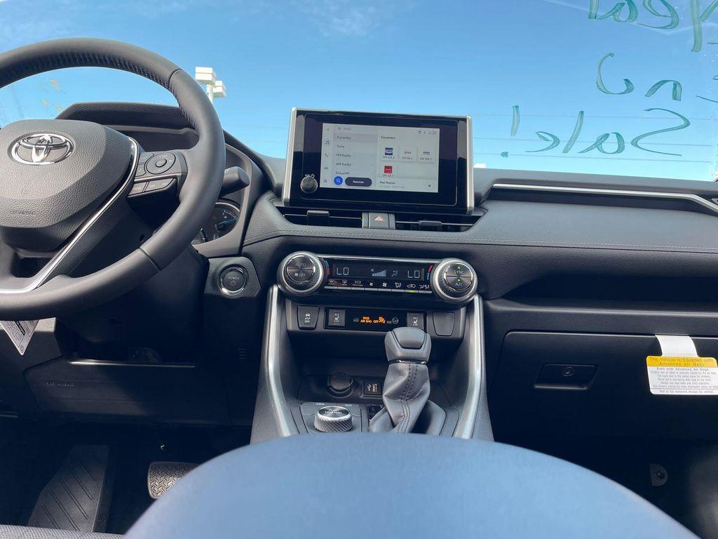 used 2025 Toyota RAV4 Hybrid car, priced at $37,079