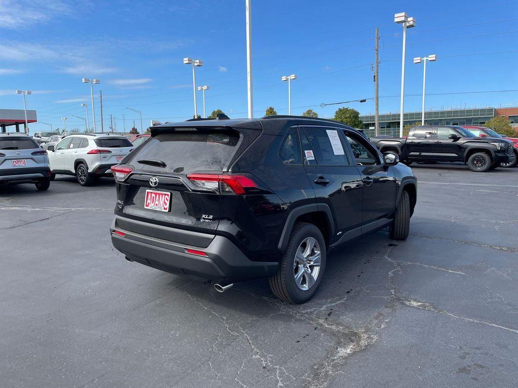 used 2025 Toyota RAV4 Hybrid car, priced at $37,079
