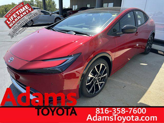 new 2026 Toyota Prius Plug-In Hybrid car, priced at $44,094