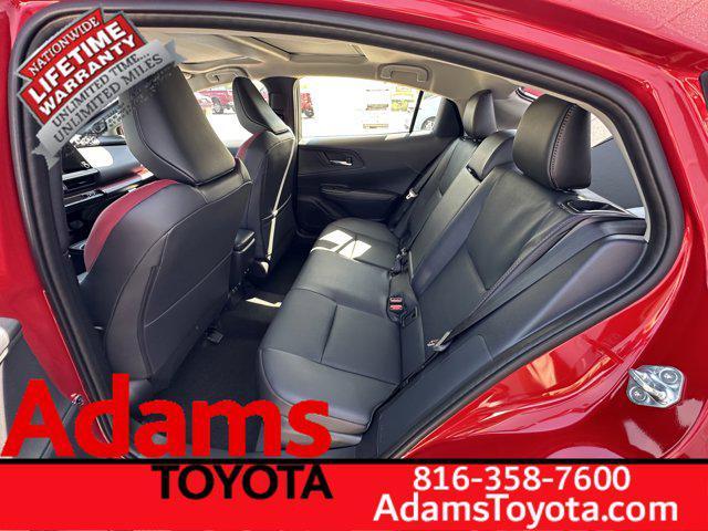 new 2026 Toyota Prius Plug-In Hybrid car, priced at $44,094