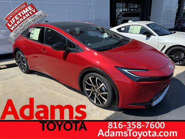 new 2026 Toyota Prius Plug-In Hybrid car, priced at $44,094