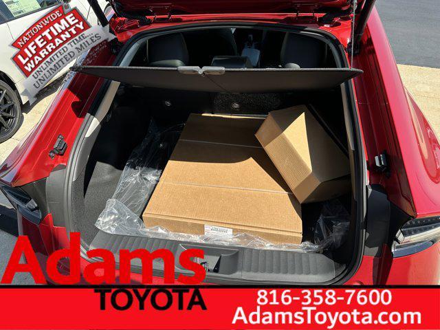new 2026 Toyota Prius Plug-In Hybrid car, priced at $44,094