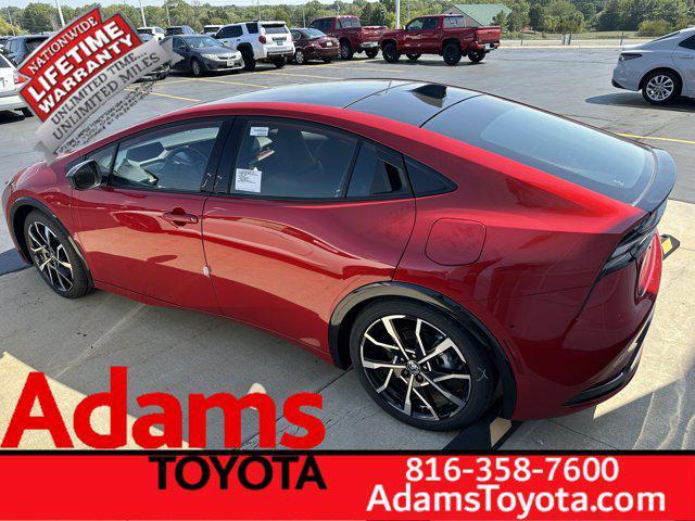 new 2026 Toyota Prius Plug-In Hybrid car, priced at $44,094