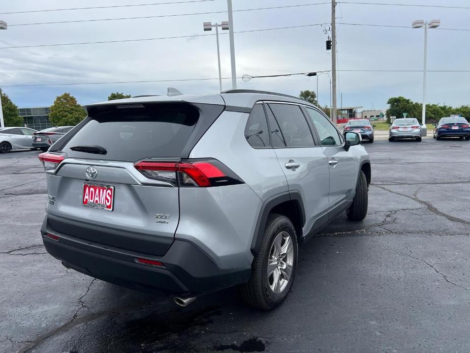 used 2023 Toyota RAV4 car, priced at $30,715