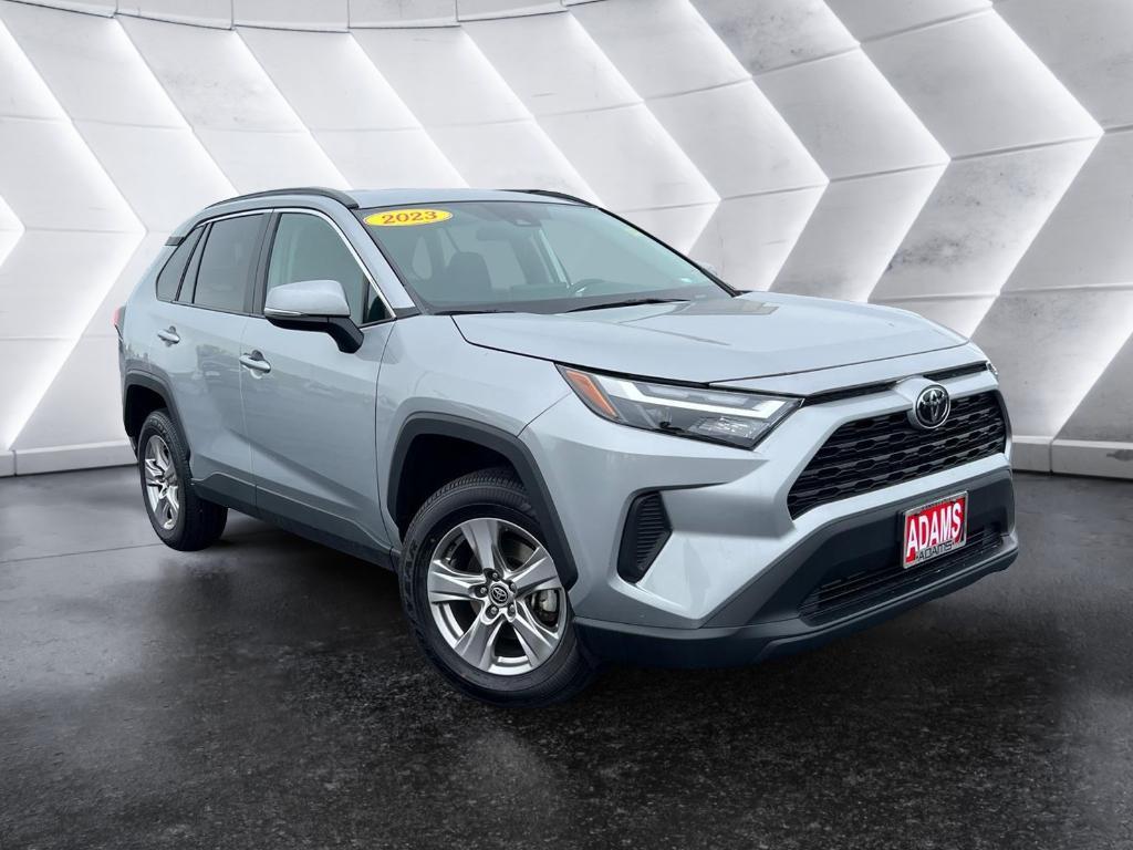 used 2023 Toyota RAV4 car, priced at $32,715