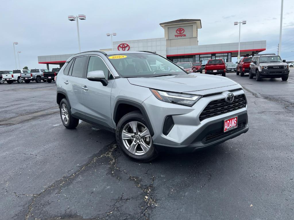 used 2023 Toyota RAV4 car, priced at $30,715