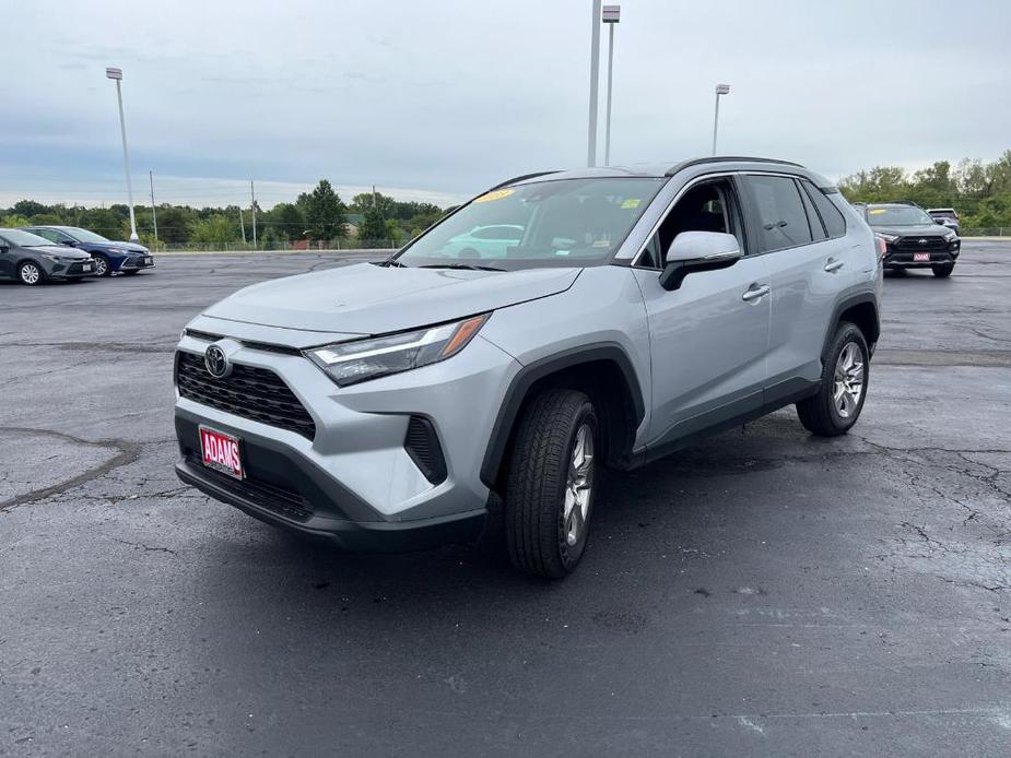 used 2023 Toyota RAV4 car, priced at $30,715